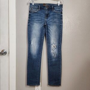 Kut Women's‎ Jean's Size 4 Distressed Boyfriend
